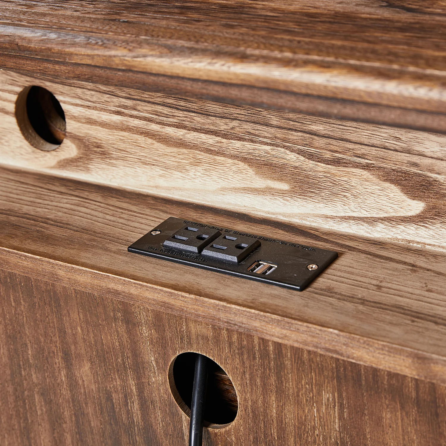 Carielle Accent Chest in Walnut - Image 6