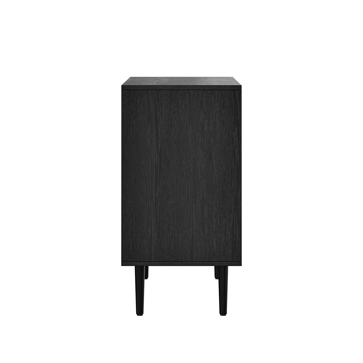 Juli Accent Cabinet in Black - Image 4