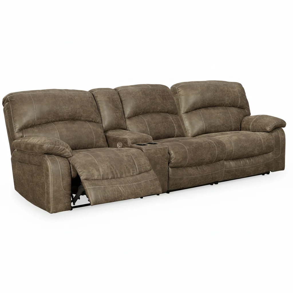 Segburg Power Reclining Sectional Sofa - Image 4