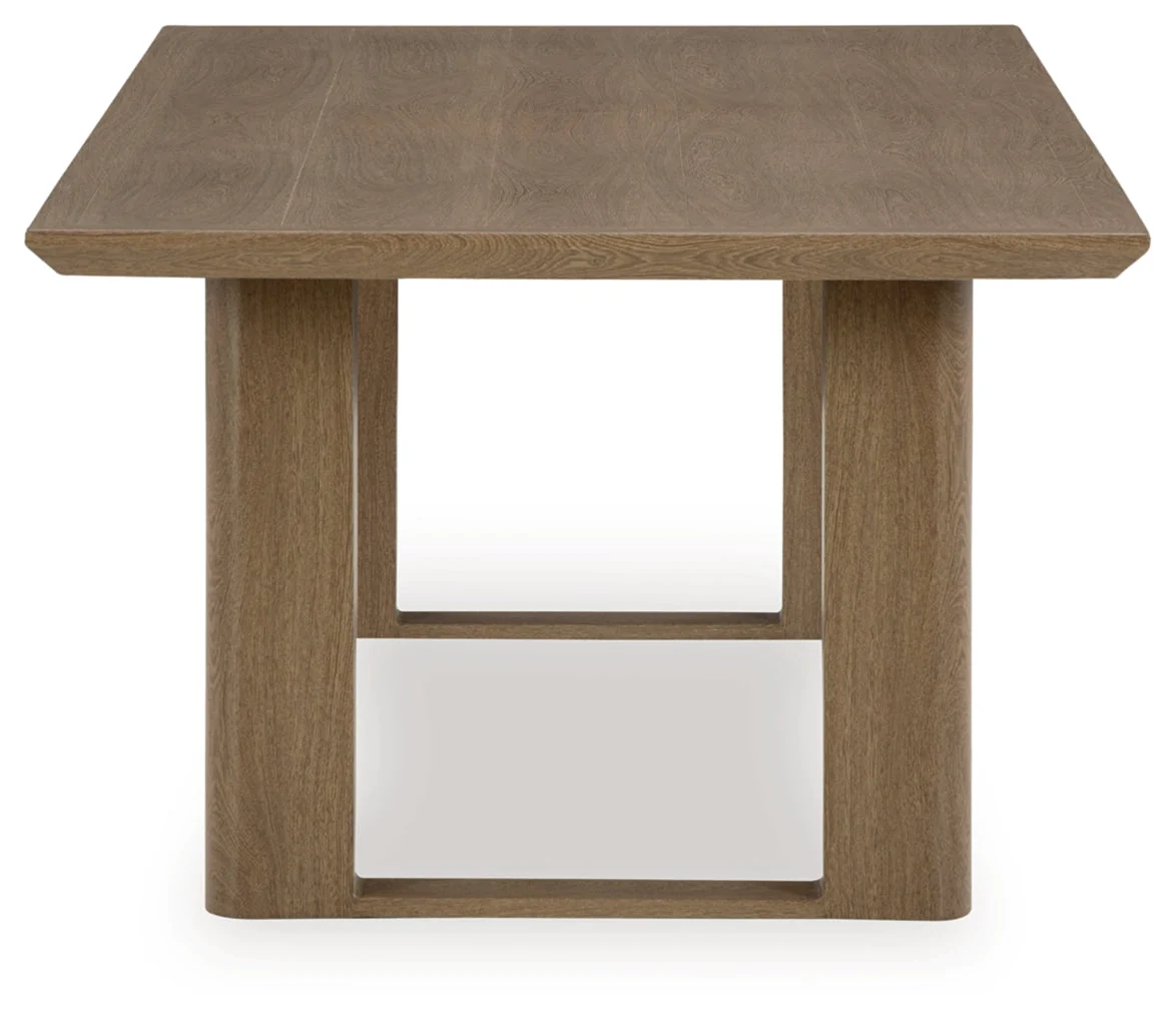 Serene Bay RECT Dining Table with Umbrella Option - Image 4