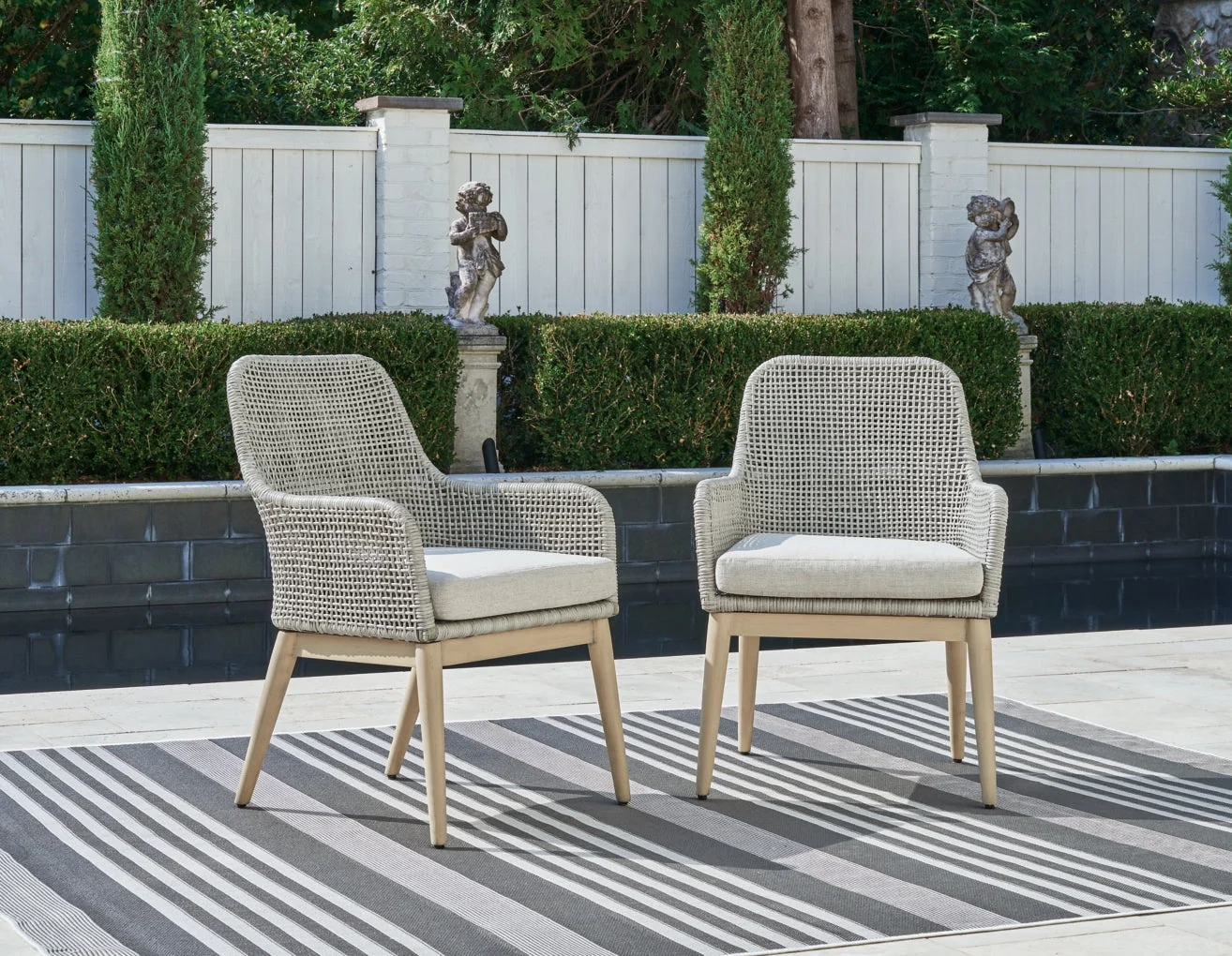 Seton Creek Arm Chair With Cushion - Image 2