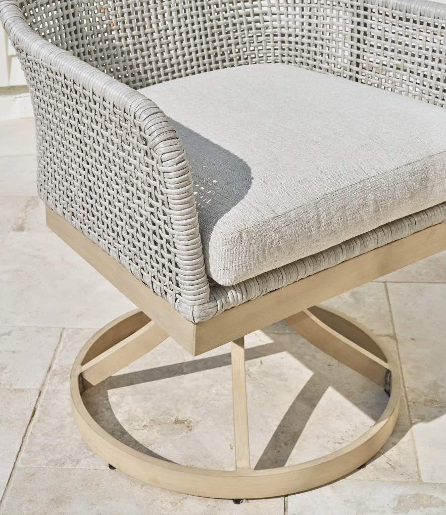 Seton Creek Swivel Chair w/Cushion - Image 7