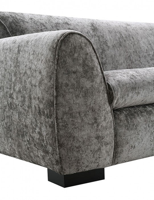 Severo Gray Sofa - Image 3