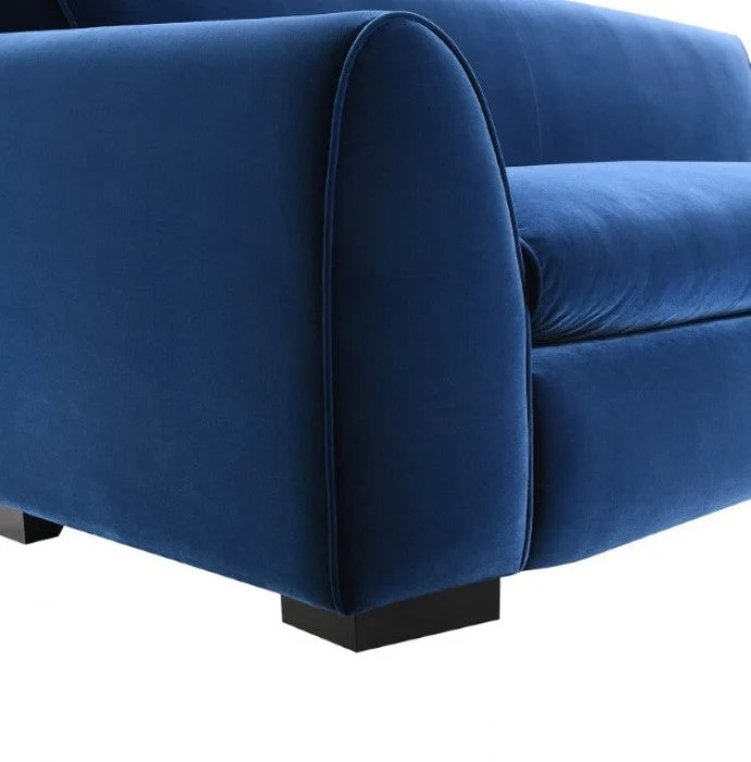 Severo Royal Blue Chair - Image 2