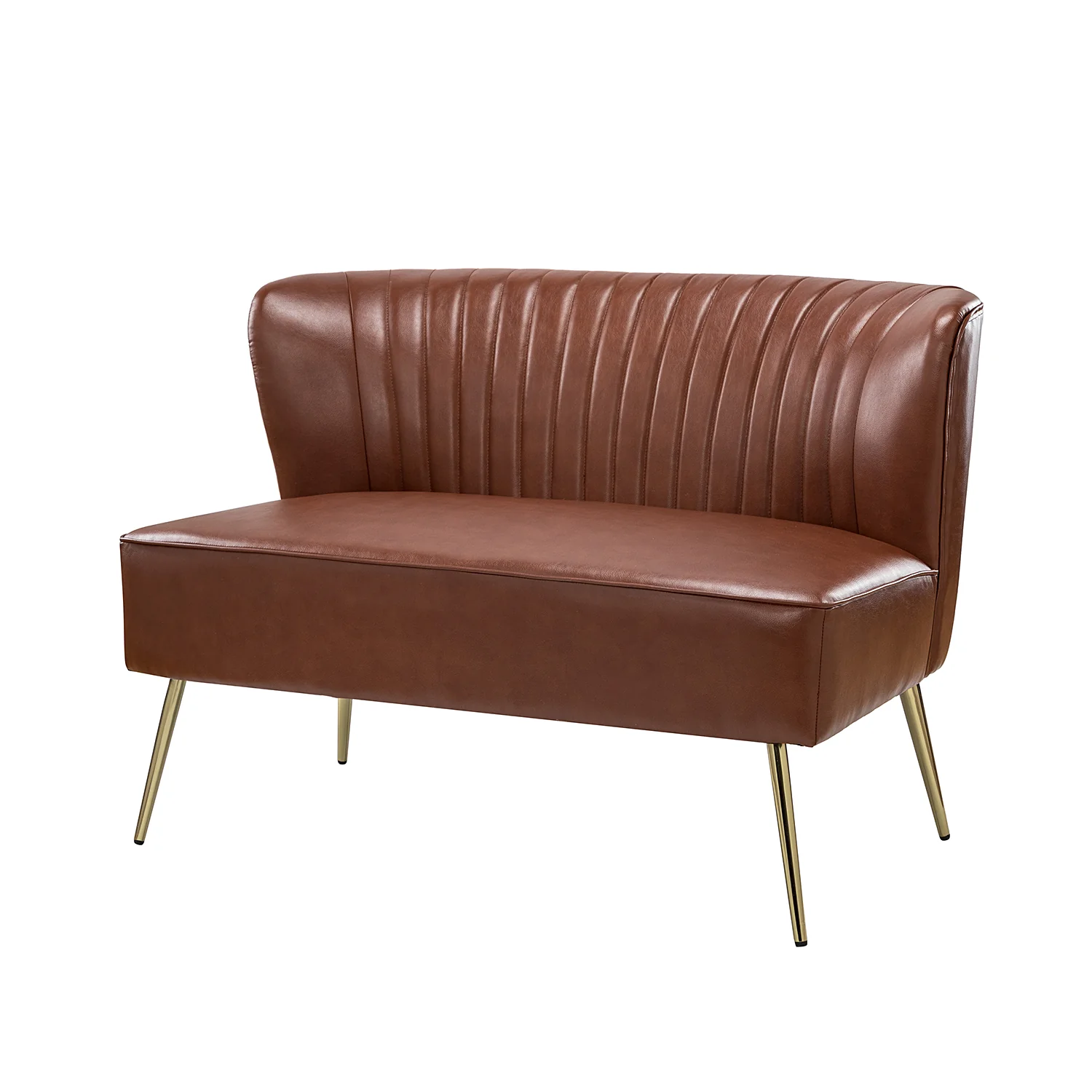 Monica Loveseat in Brown - Image 2