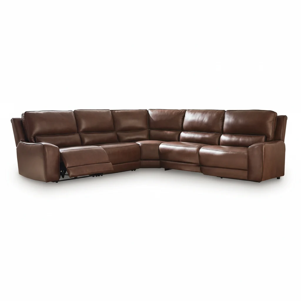 Silverbrooke 5-Piece Power Reclining Sectional - Image 3
