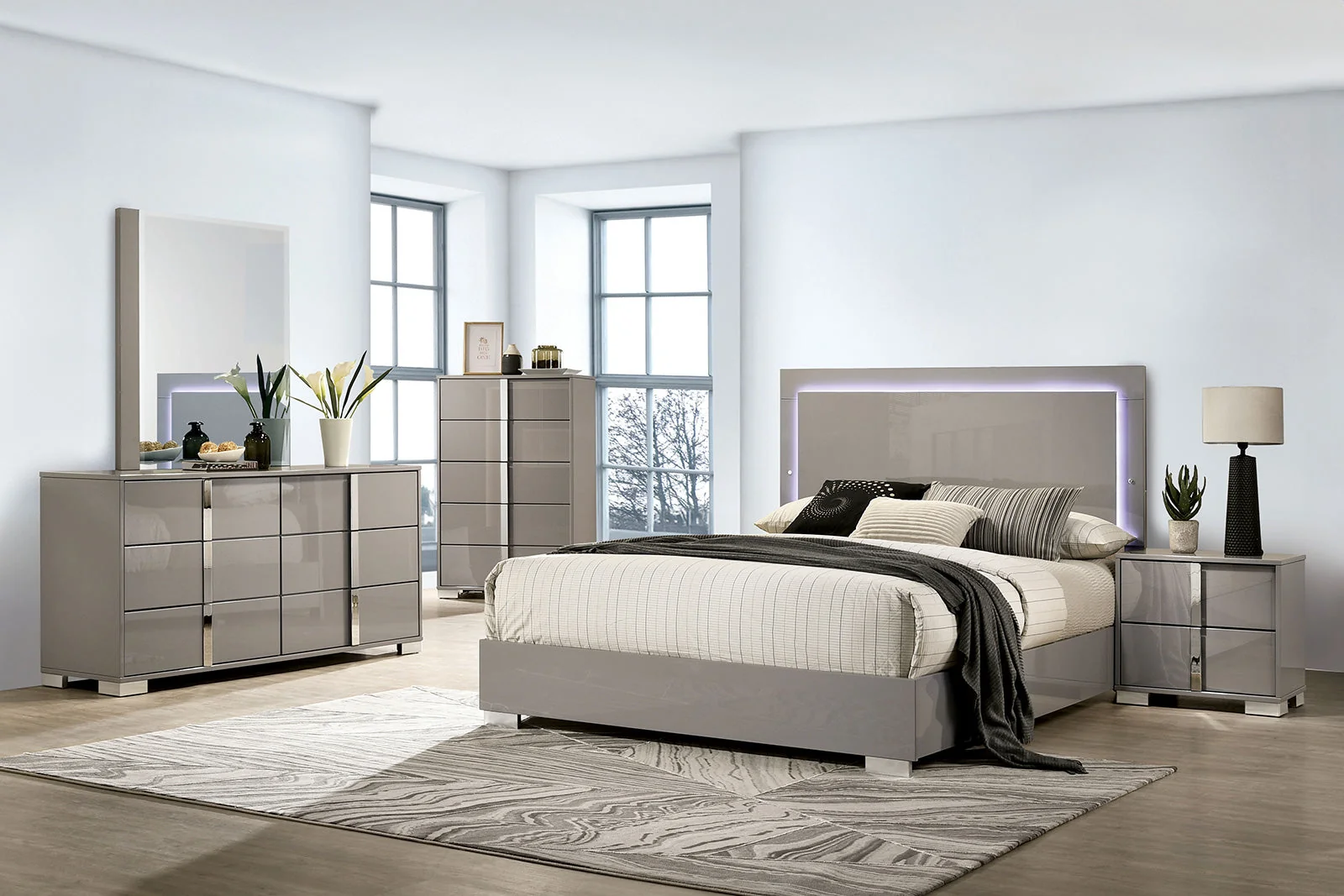 Sinistra Beige Dresser - Image 2