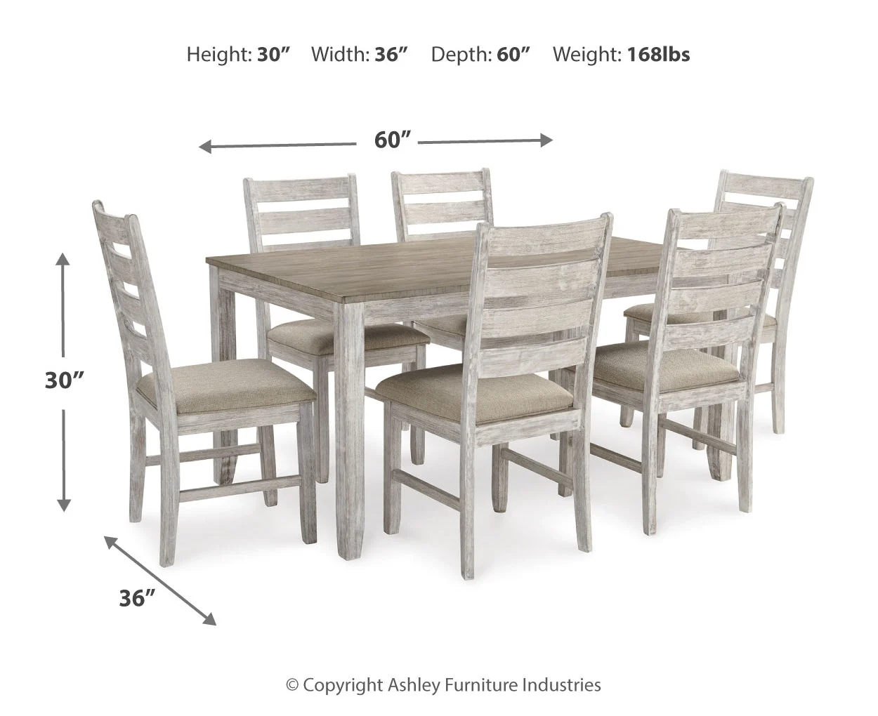 Skempton Dining Set (Up to 6 Chairs) - Image 17