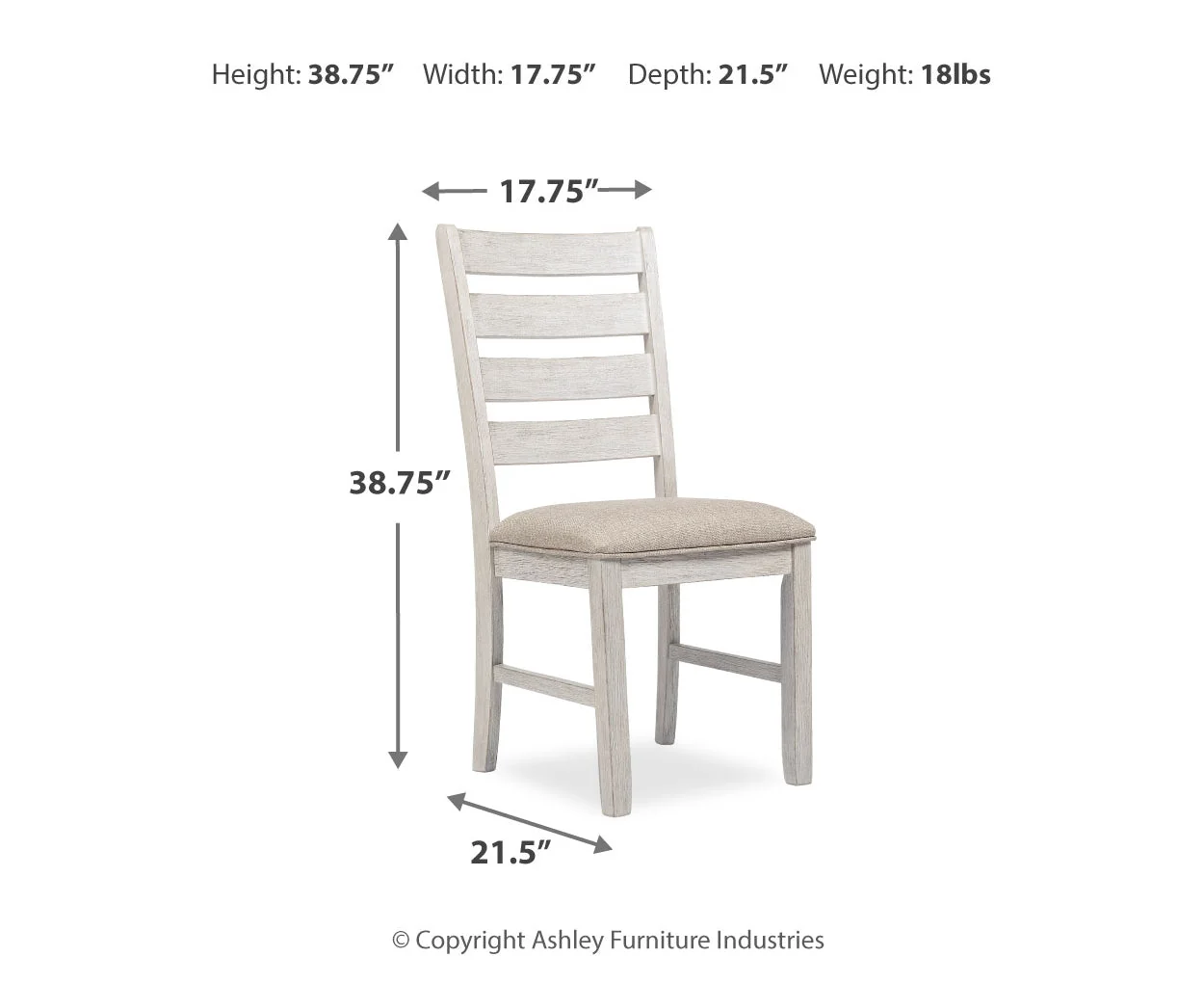 Skempton Dining Upholstered Side Chair - Image 4