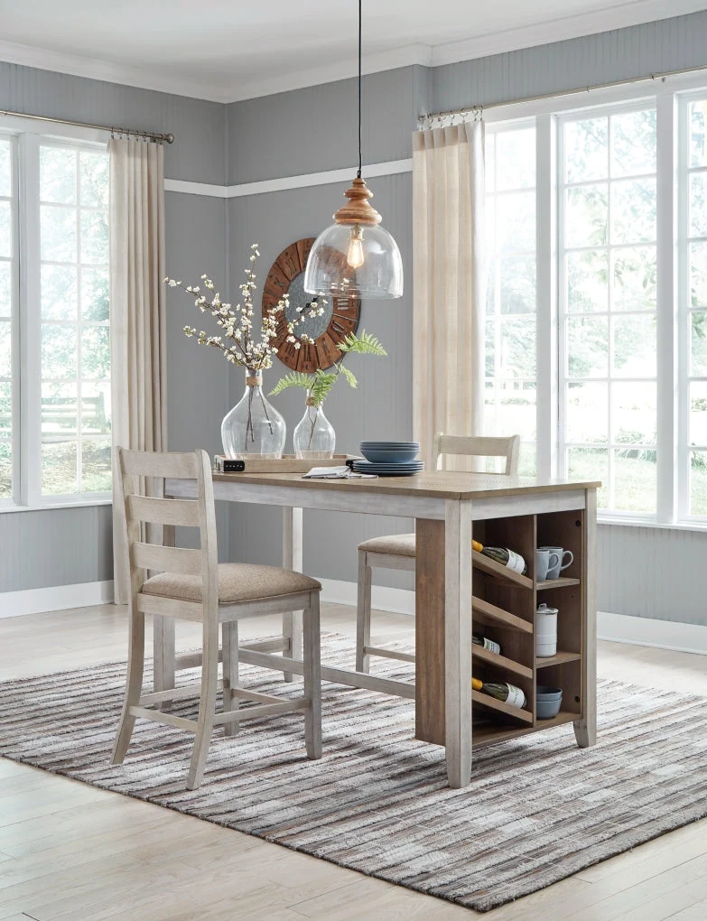Skempton RECT Counter Table w/Storage - Image 6