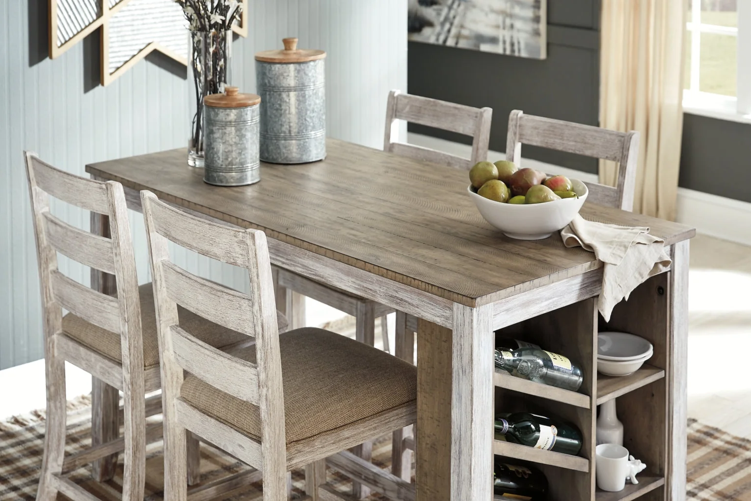 Skempton RECT Counter Table w/Storage - Image 8
