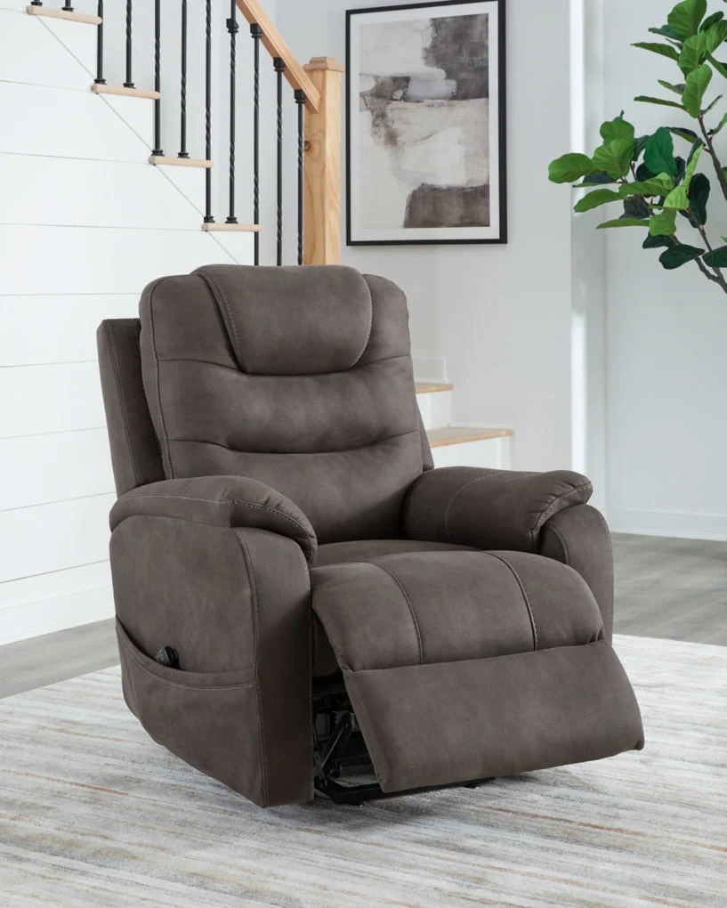Snowfield Power Lift Recliner - Image 9