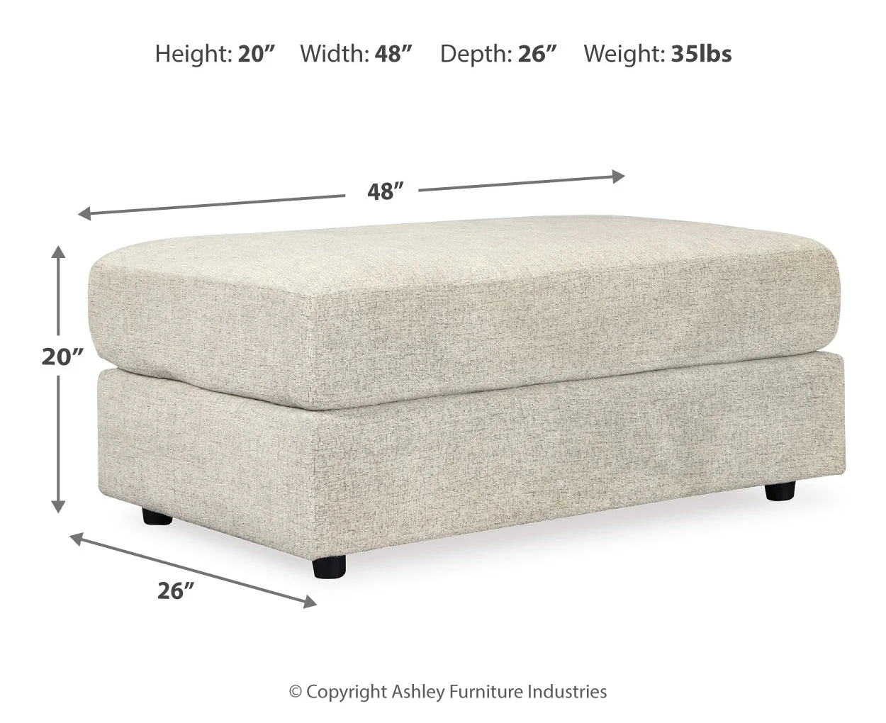 Soletren Chair and Ottoman - Image 7