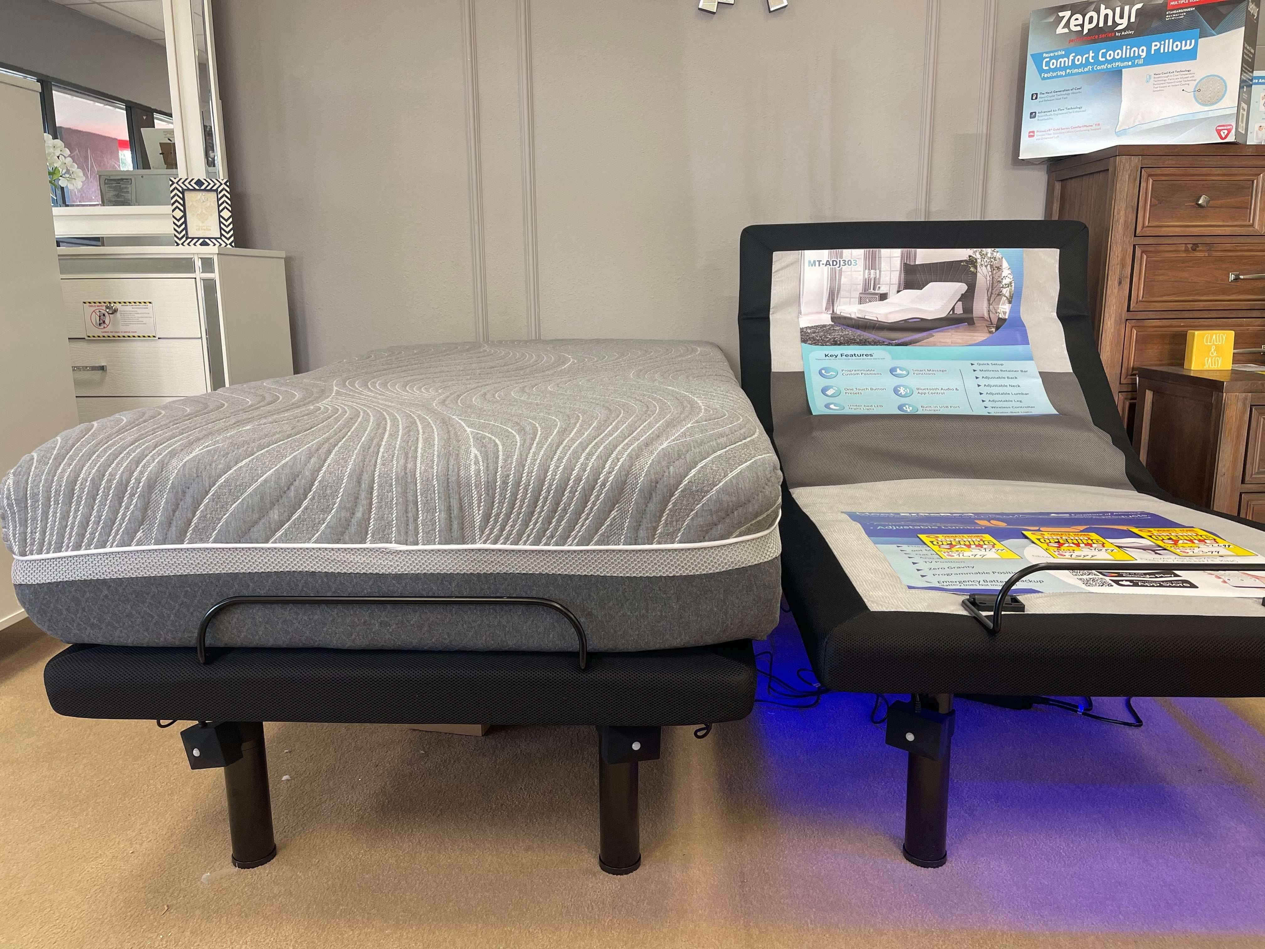 Somnerside MT-ADJ303 Adjustable Bed Base 300 Series / E. King - Image 8