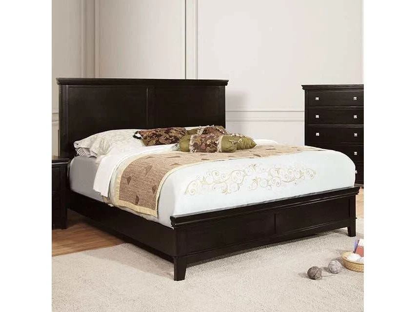 Spruce Espresso Queen Bed