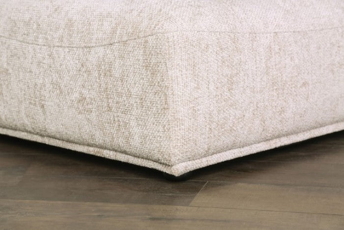 Stavanger Light Brown 3-Seater - Image 2