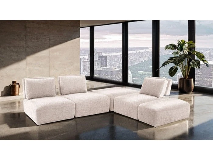 Stavanger Light Brown Sectional