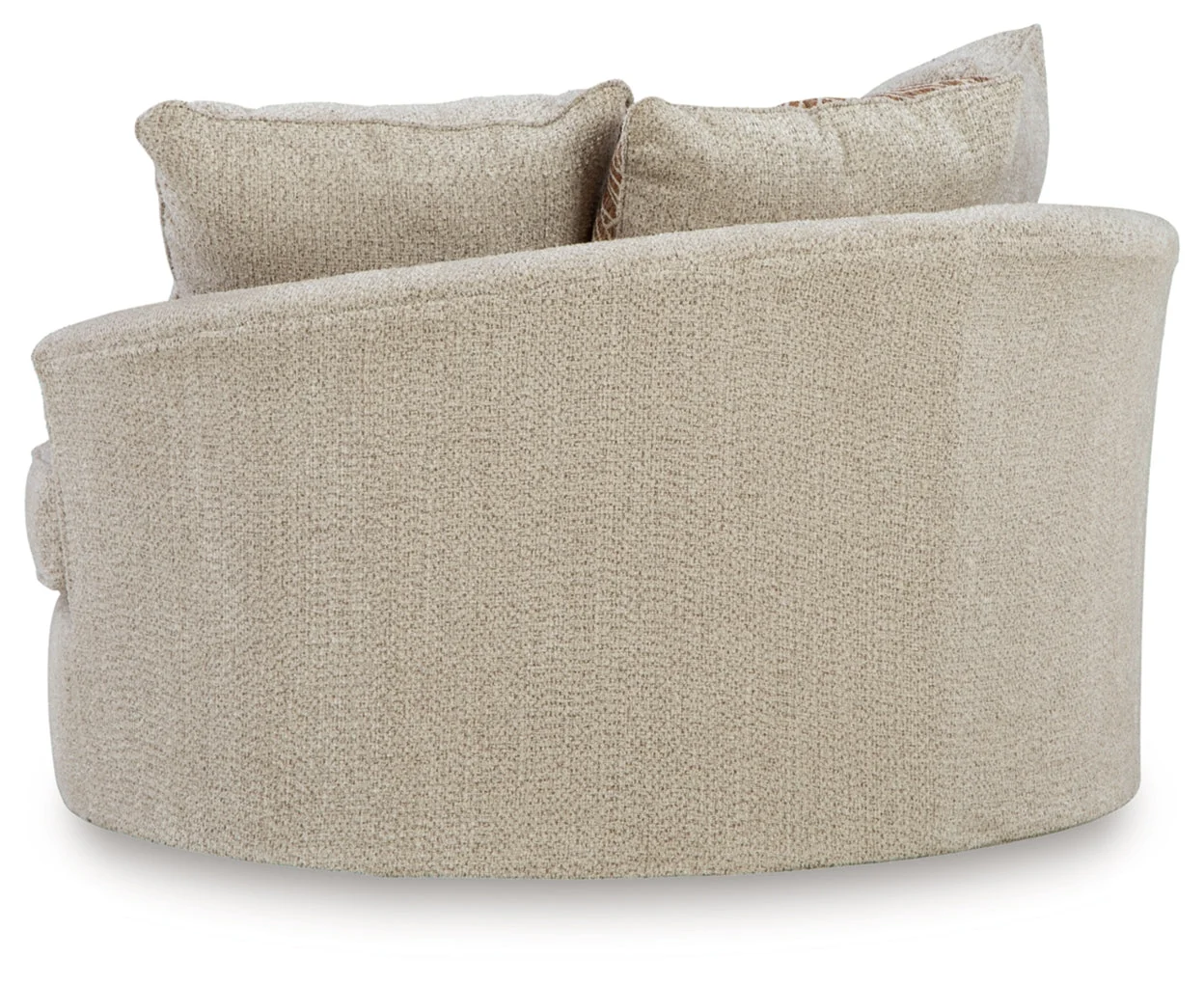 Steelwater Retreat Oversized Swivel Accent Chair - Image 4