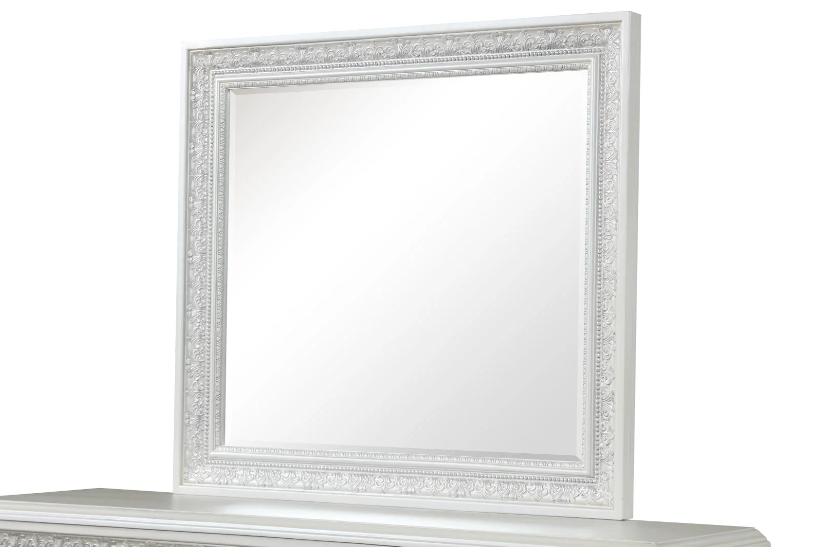 Stella Mia Creamy White Mirror - Image 2