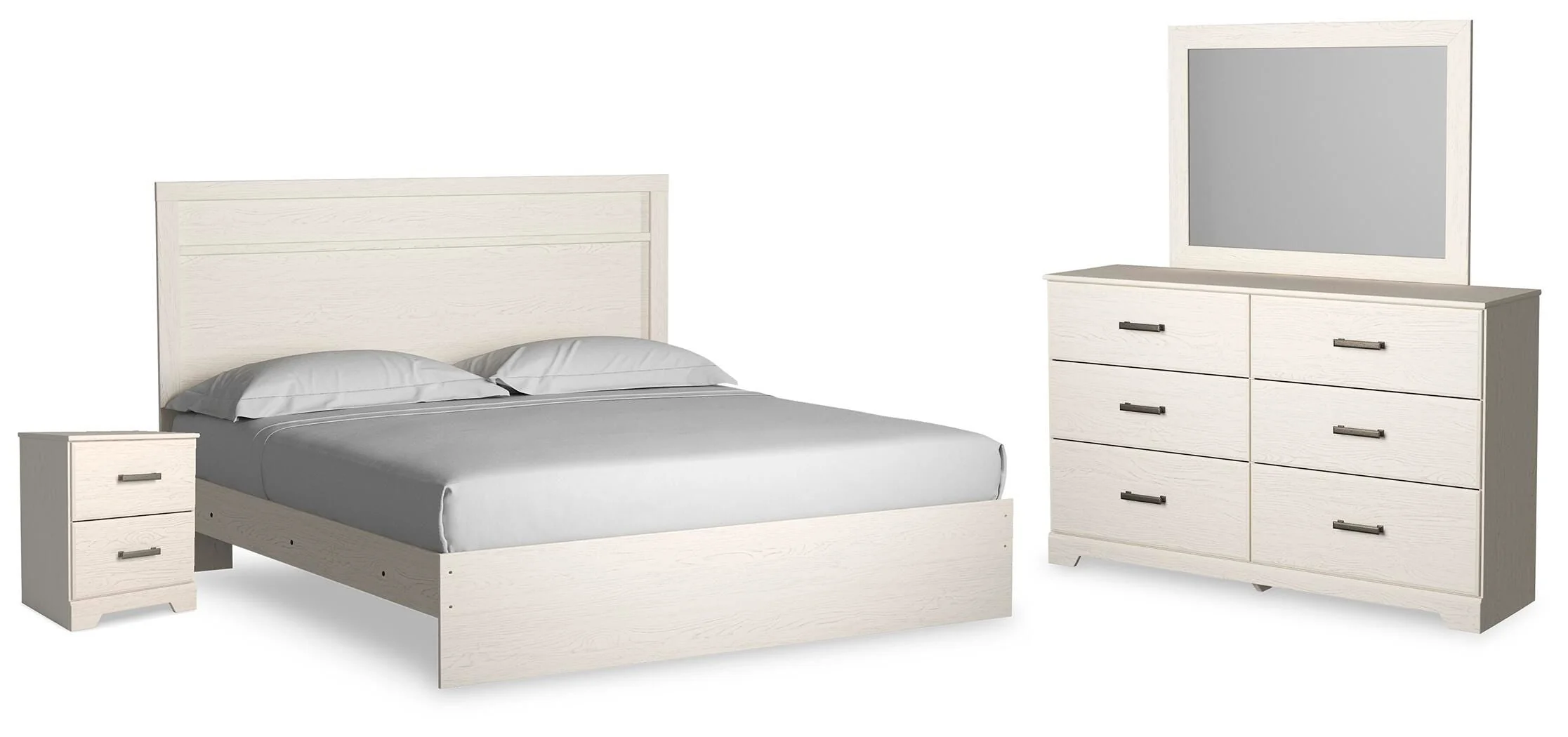 Stelsie Panel Bed Bedroom Set - Image 13