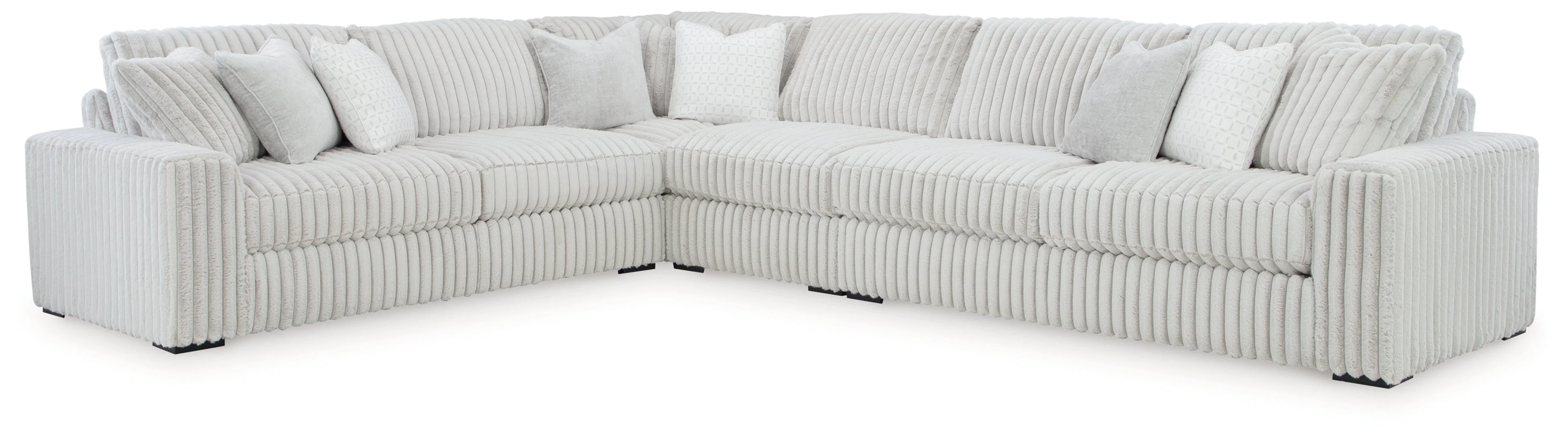 Stupendous 4-Piece Sectional - Image 4