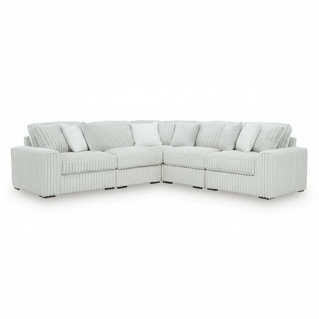 Stupendous 5-Piece Sectional