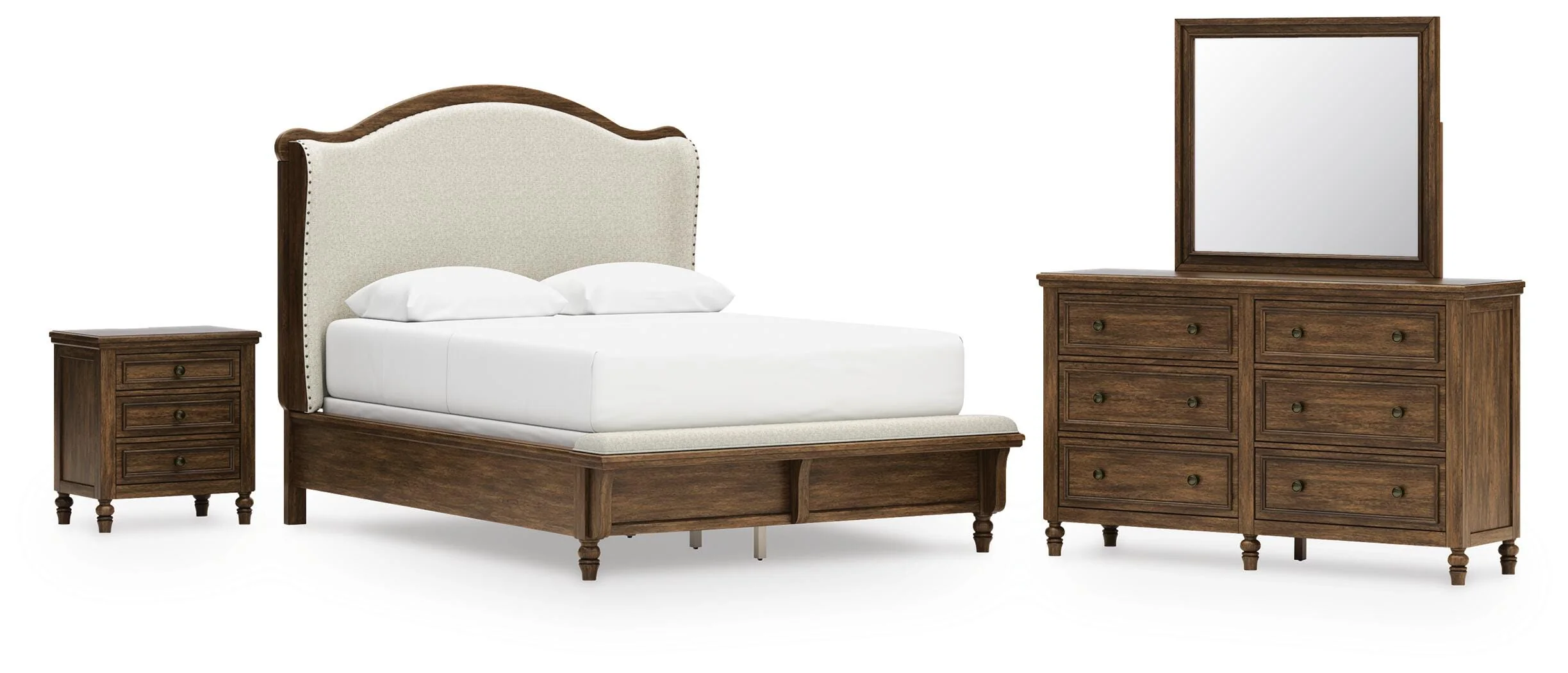 Sturlayne Upholstered Panel Bed Bedroom Set - Image 7