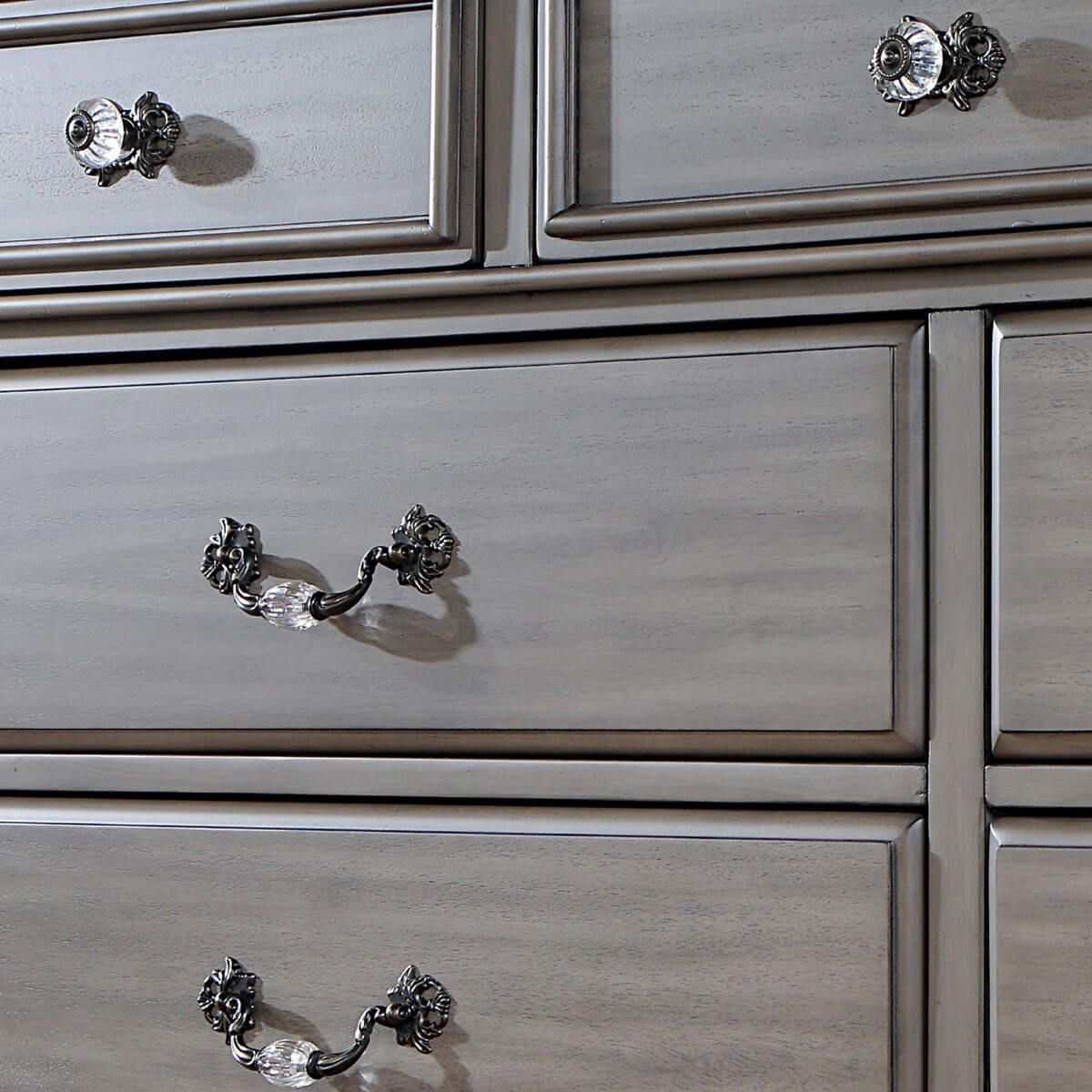 Syracuse Gray Dresser - Image 4