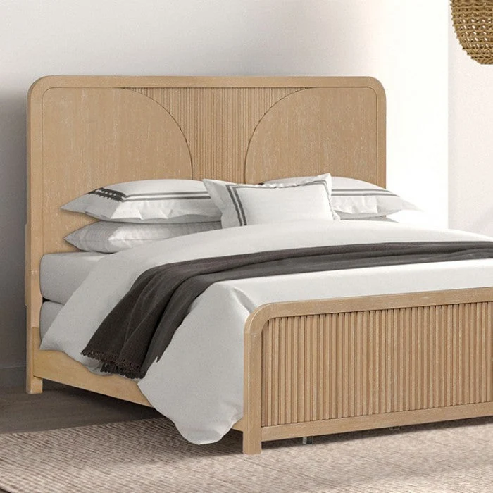 Tangentry Natural Queen 5 Piece Bedroom Set w/Chest - Image 2