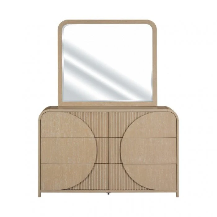 Tangentry Natural Queen 5 Piece Bedroom Set w/Chest - Image 8