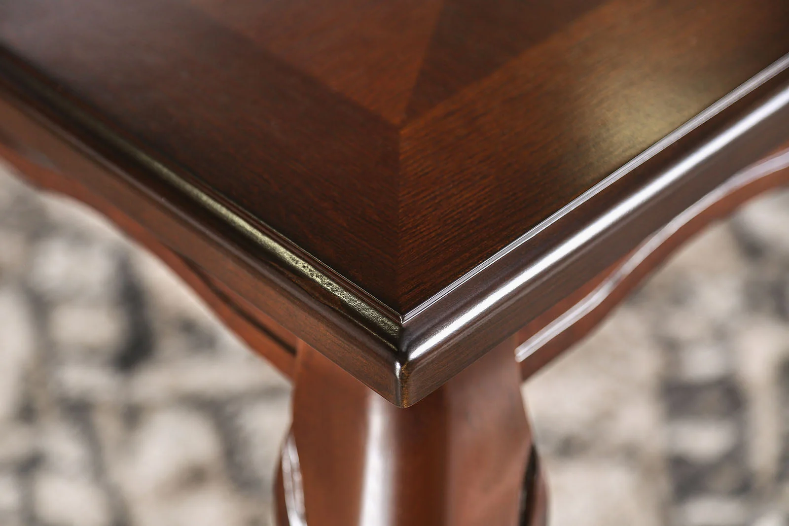 Townsville Dark Walnut 60" Dining Table - Image 2