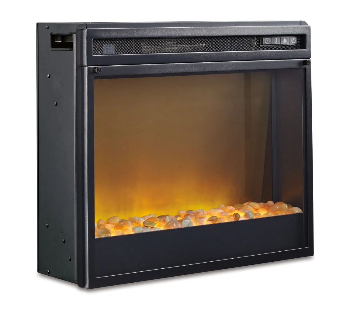 Trinell 63" TV Stand with Electric Fireplace - Image 6