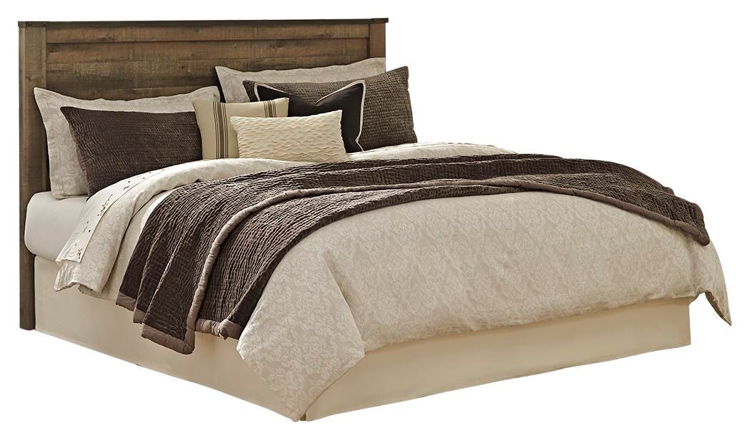 Trinell Panel Headboard Bed Bedroom Set - Image 3