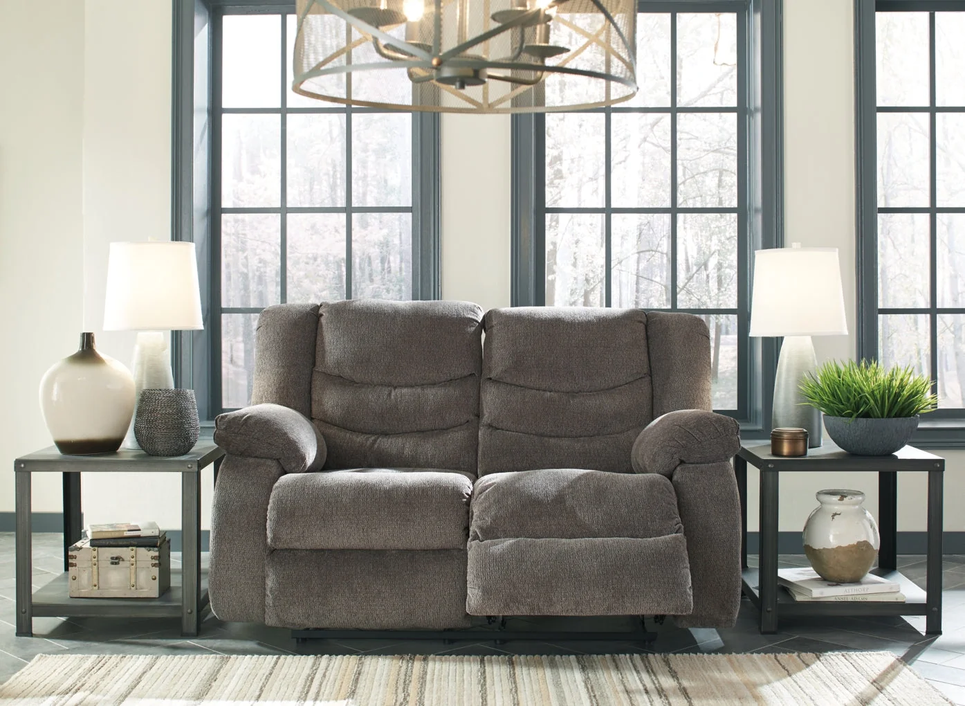 Tulen Reclining Loveseat - Image 5