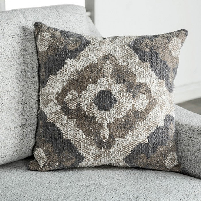 Turnham White Loveseat - Image 4