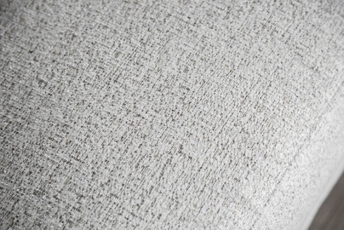 Turnham White Loveseat - Image 7