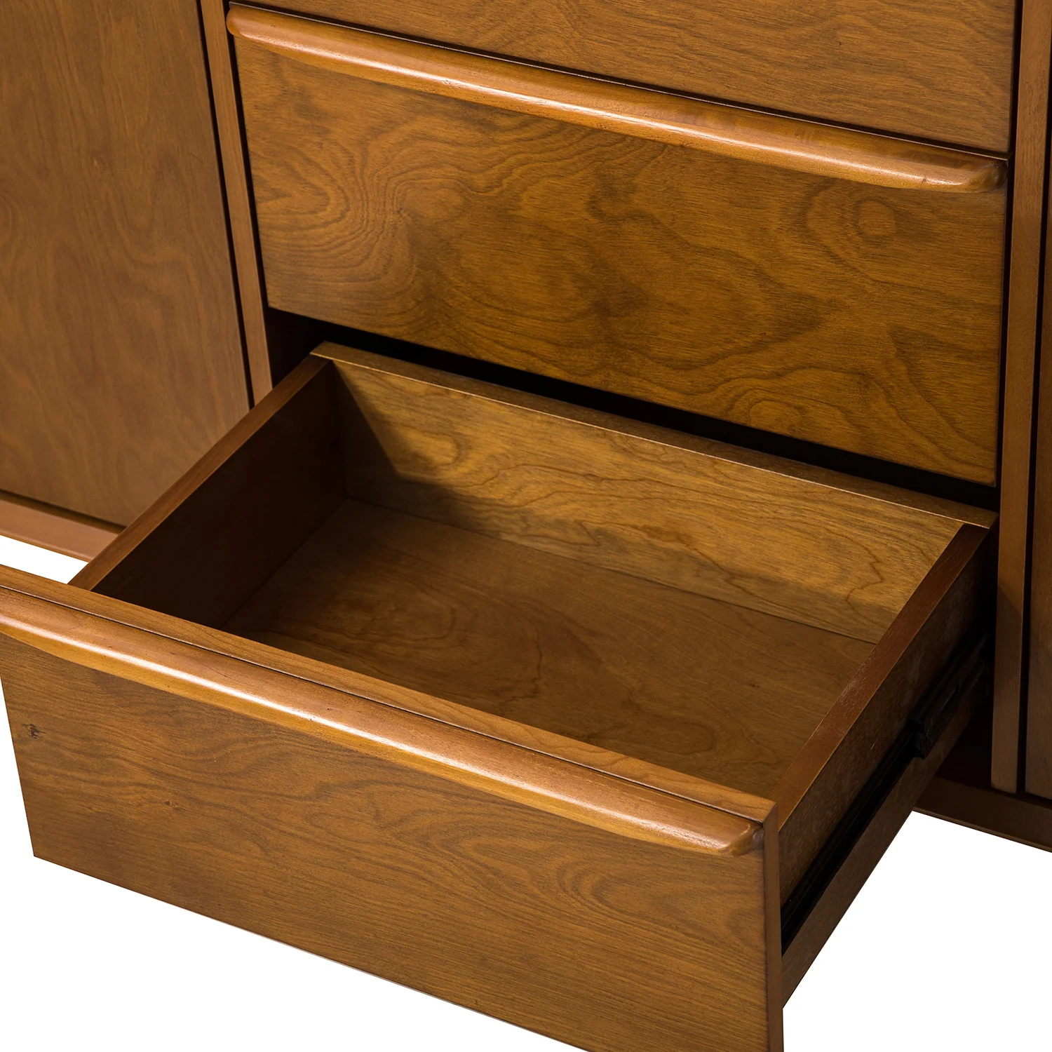 Victor Wide 3 Drawer Sideboard in Acorn - Image 6