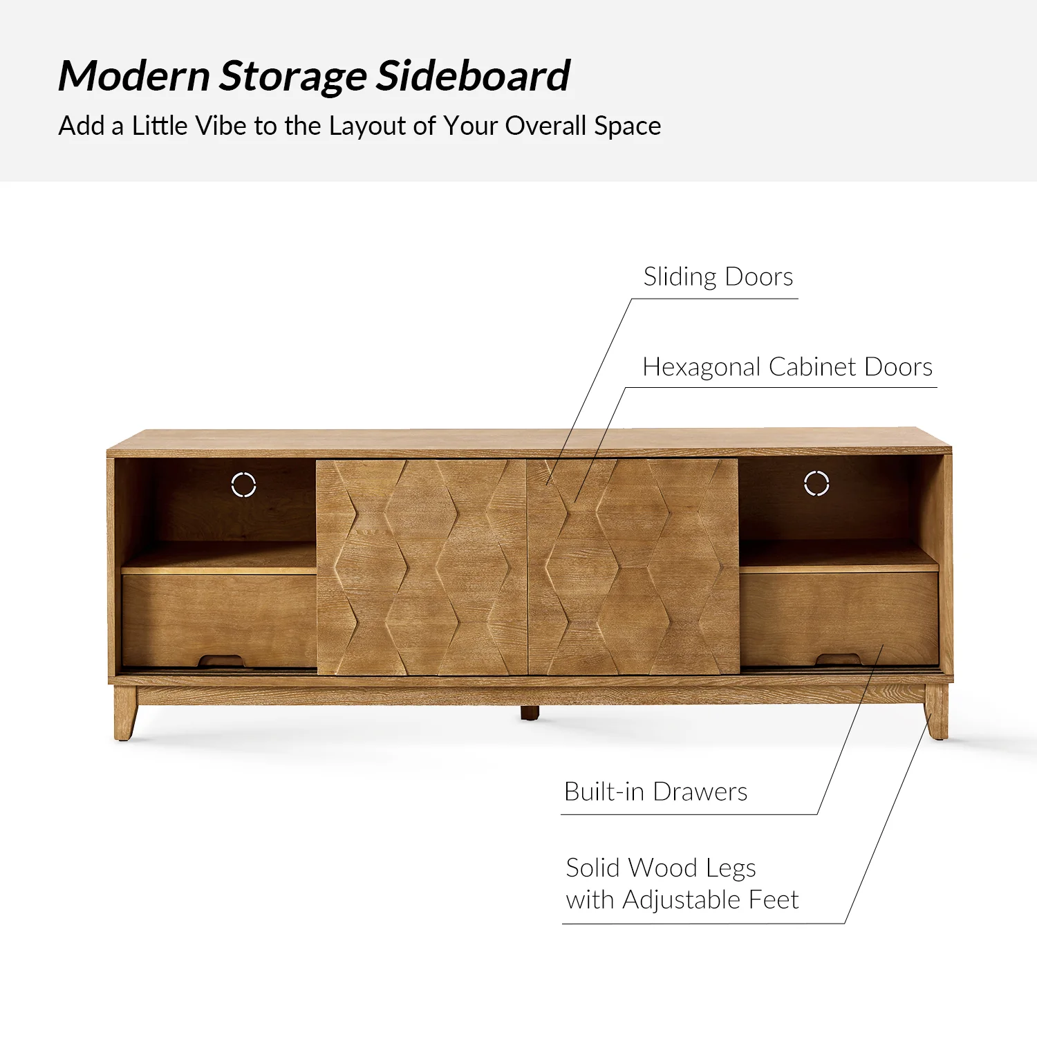 August TV Stand in Seadrift - Image 4