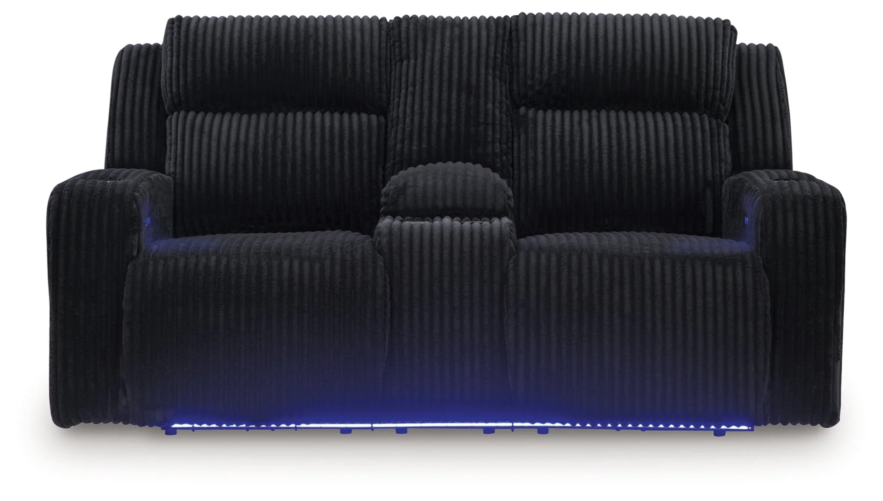 TwinBrooke Power Reclining Loveseat/Console/Adjustable Headrest - Image 4