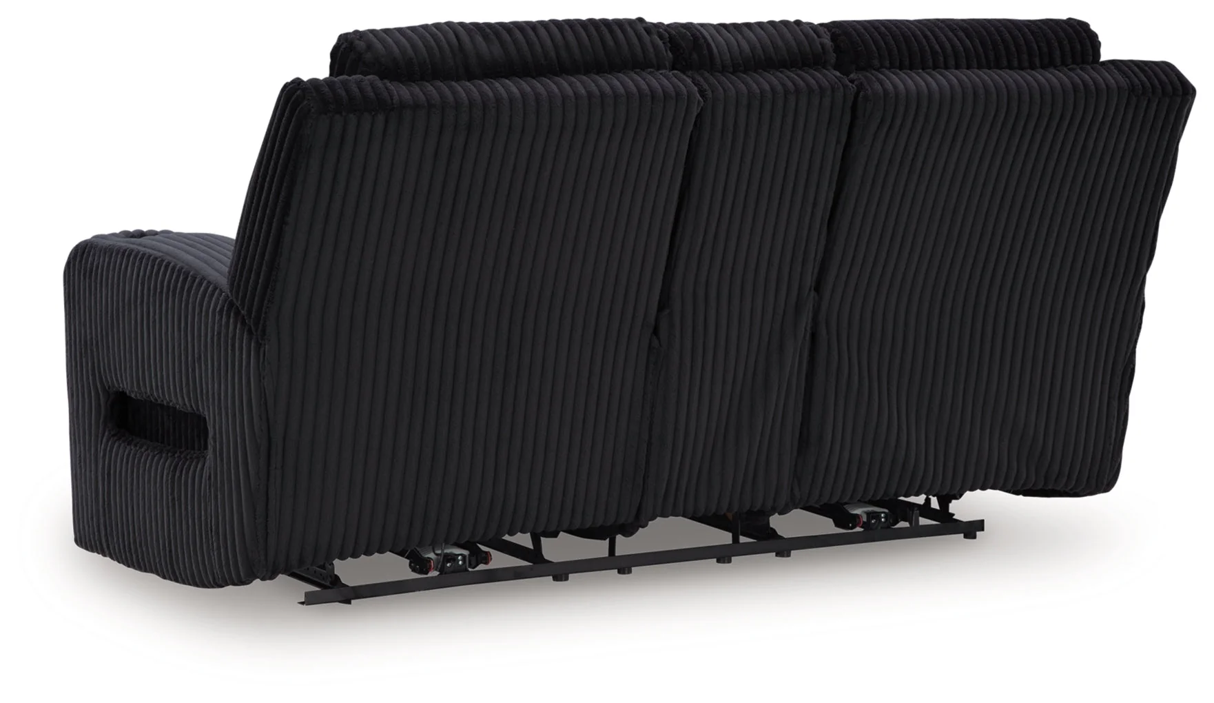 TwinBrooke Power Reclining Loveseat/Console/Adjustable Headrest - Image 5
