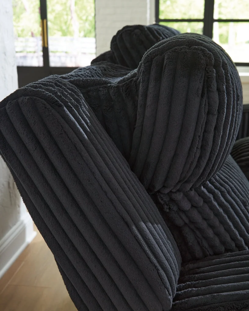 TwinBrooke Power Reclining Sofa with Adjustable Headrest - Image 8