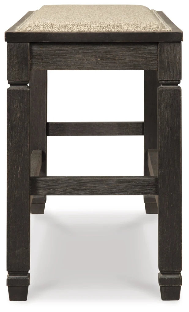 Tyler Creek DBL Counter Upholstered Bench - Image 6
