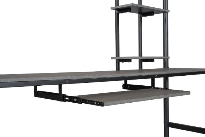 Tymon Black Bunk Bed - Image 3