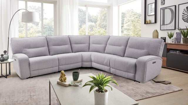 Tyrone Gray Power Sectional - Image 2