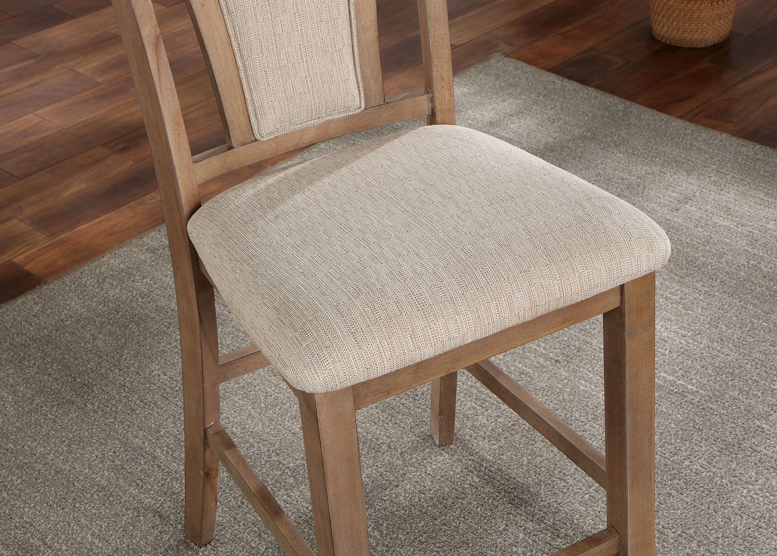 Upminster Natural Tone/Beige 7 Pc. Counter Height Table Set - Image 5