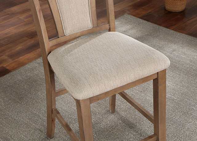 Upminster Natural Tone/Beige Counter Height Chair (Set of 2) - Image 3