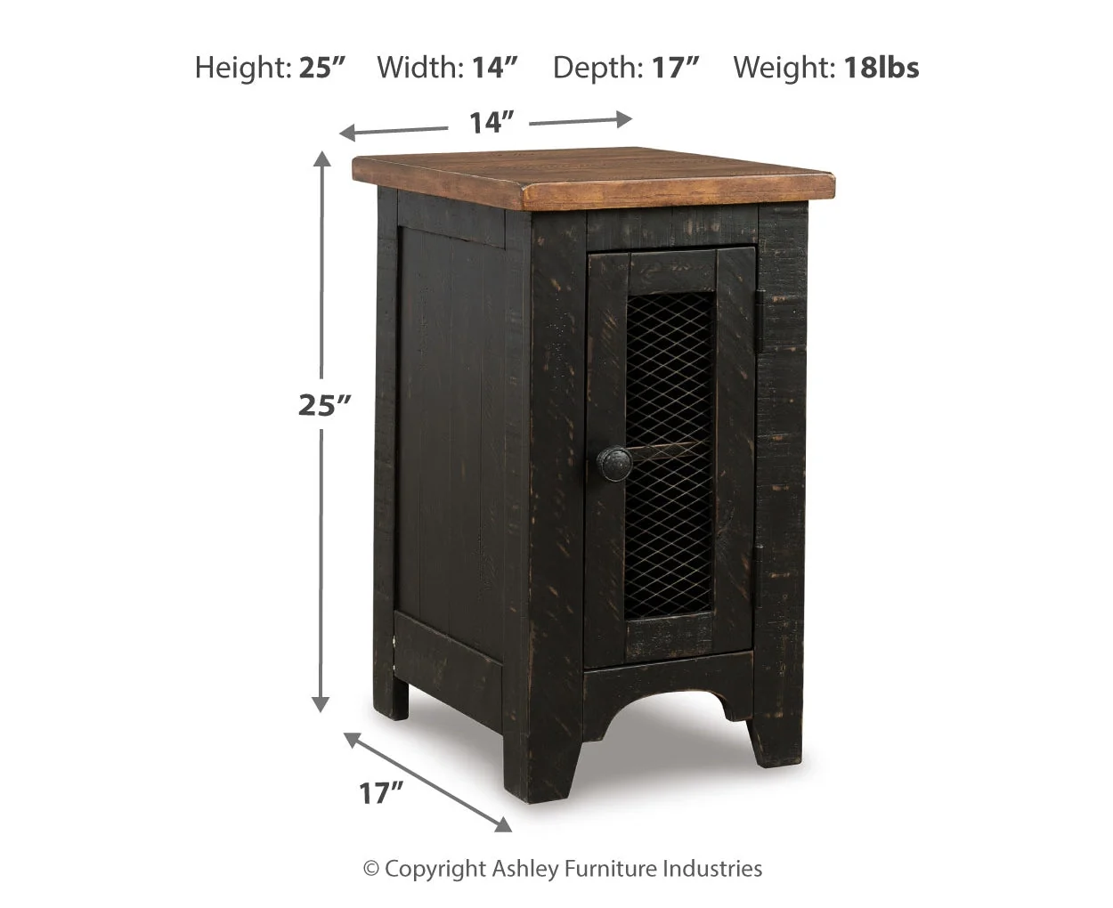 Valebeck End Table - Image 7