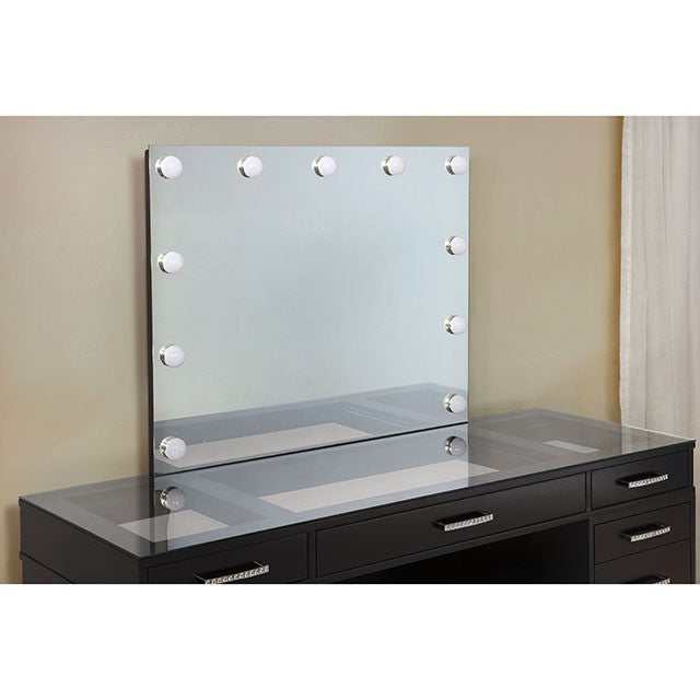 Valentina Obsidian Gray Vanity Set - Image 3