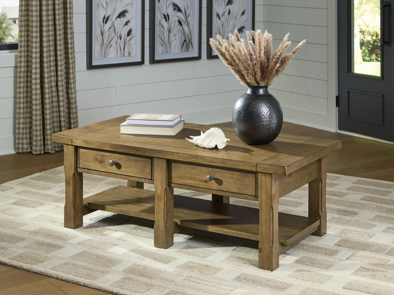 Vandenmore Rectangular Cocktail Table - Image 2