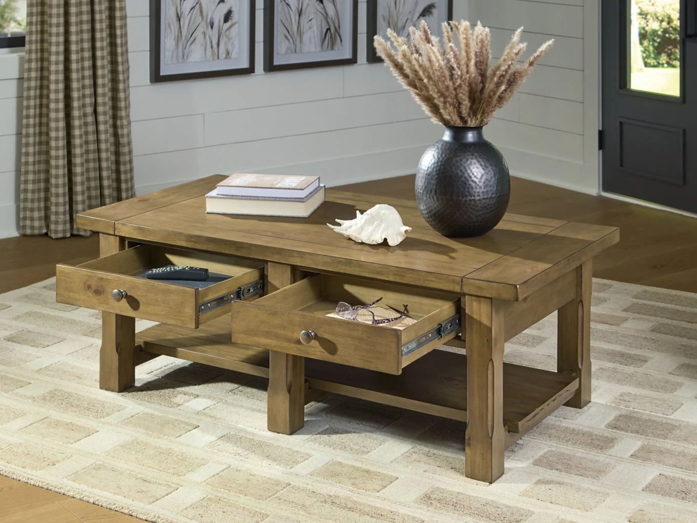 Vandenmore Rectangular Cocktail Table - Image 6